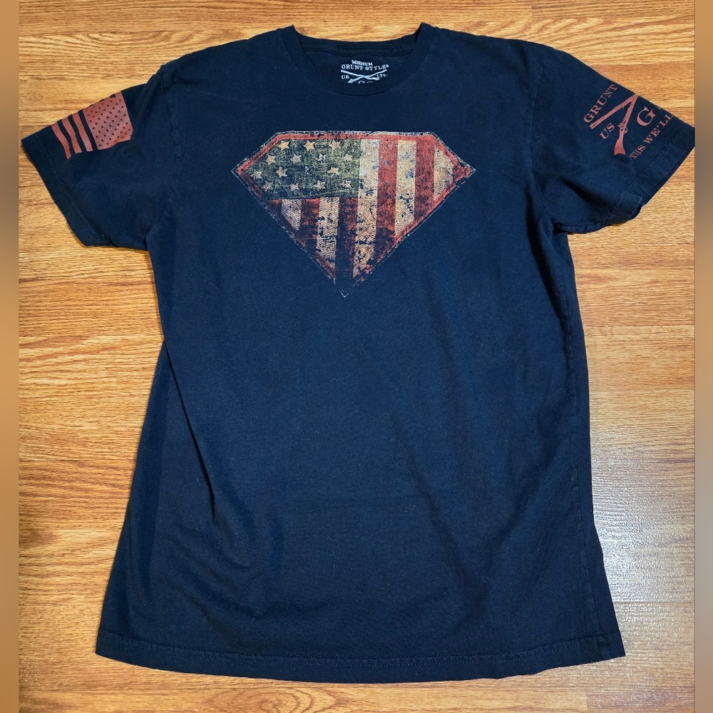 Grunt Style "Super-American" Shirt